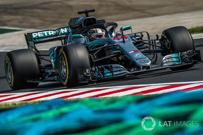 Lewis Hamilton, Mercedes-AMG F1 W09