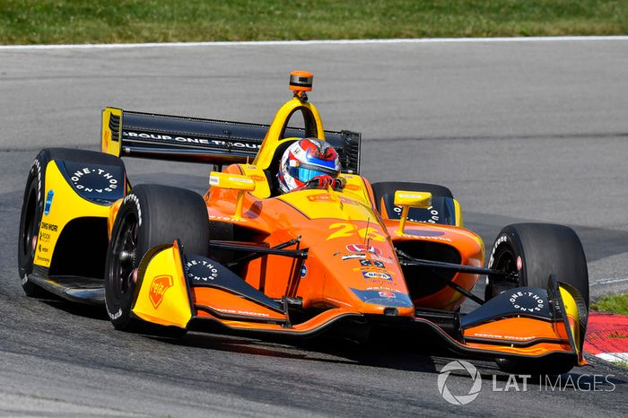 Zach Veach, Andretti Autosport Honda