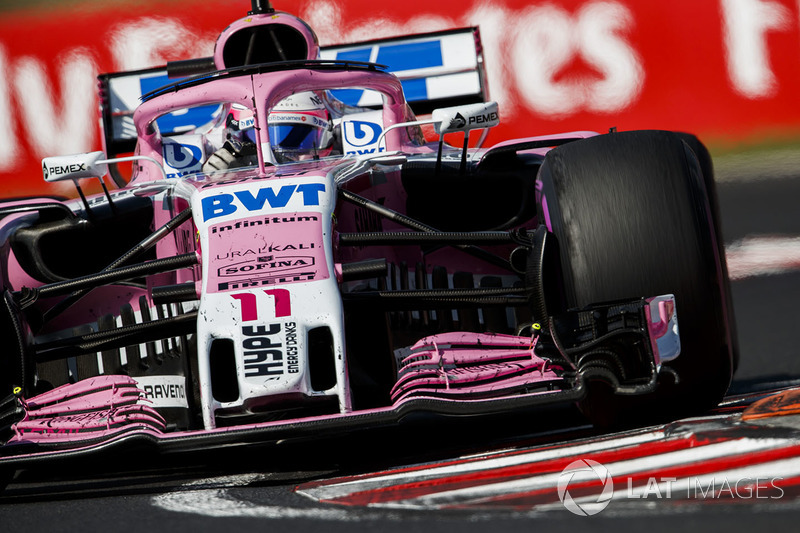 Sergio Perez, Force India VJM11