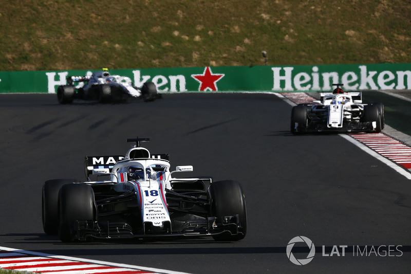 Lance Stroll, Williams FW41