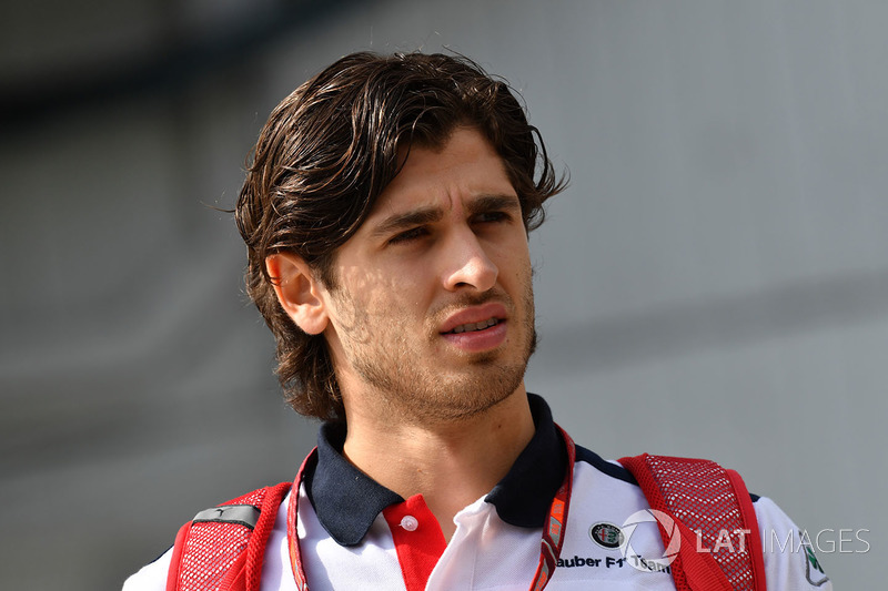 Antonio Giovinazzi, Sauber