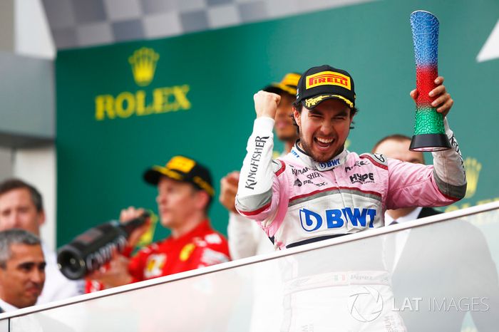 ¿Regresarán “Checo” Pérez y Racing Point al podio?