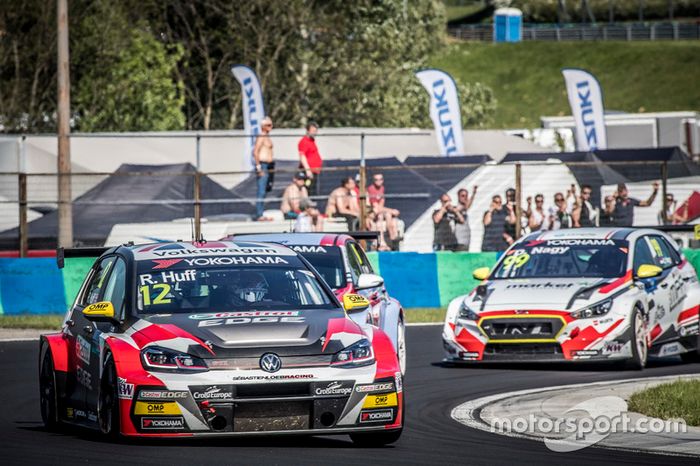 Rob Huff, Sébastien Loeb Racing Volkswagen Golf GTI TCR