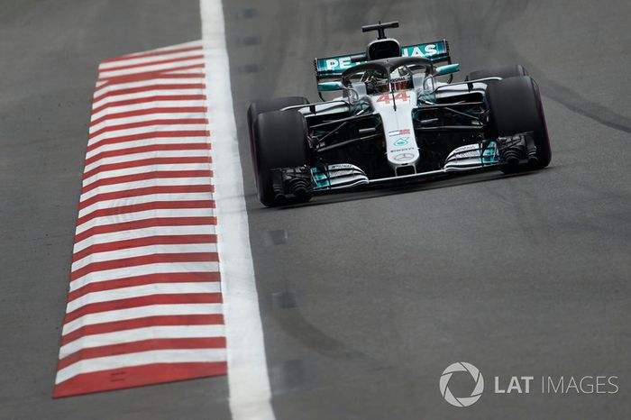 Lewis Hamilton, Mercedes AMG F1 W09