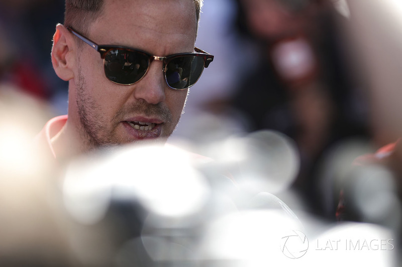 Sebastian Vettel, Ferrari