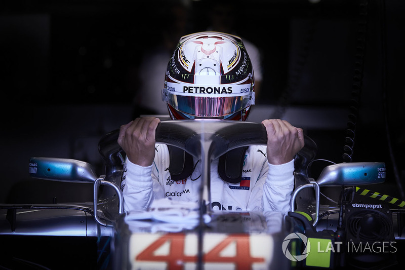 Lewis Hamilton, Mercedes AMG F1