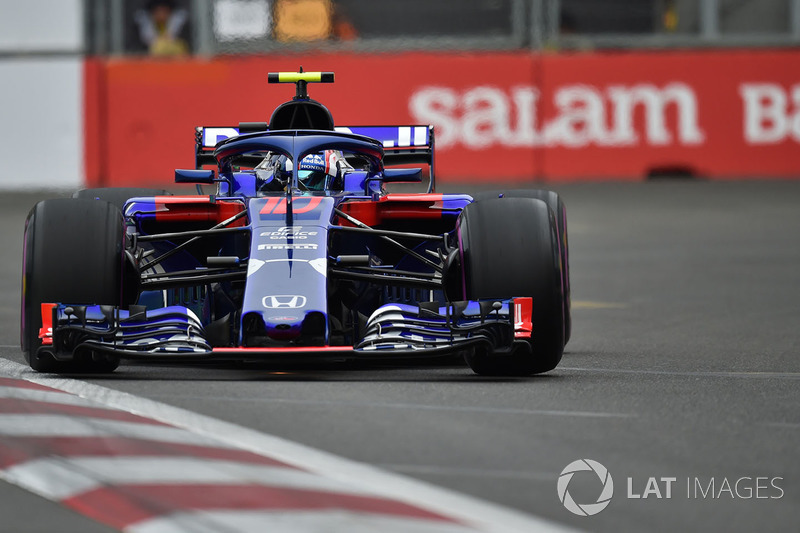 Pierre Gasly, Scuderia Toro Rosso STR13