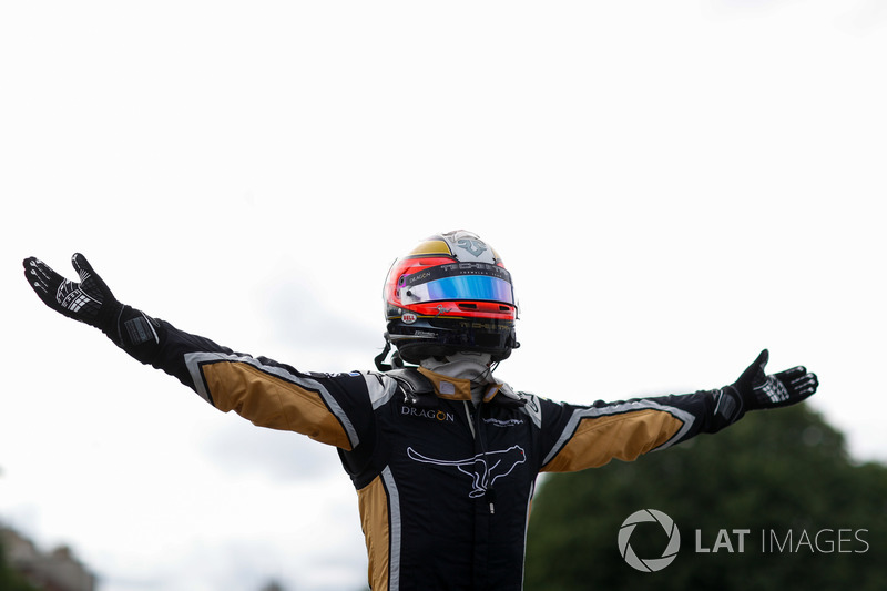 Jean-Eric Vergne, Techeetah, wins the Paris ePrix