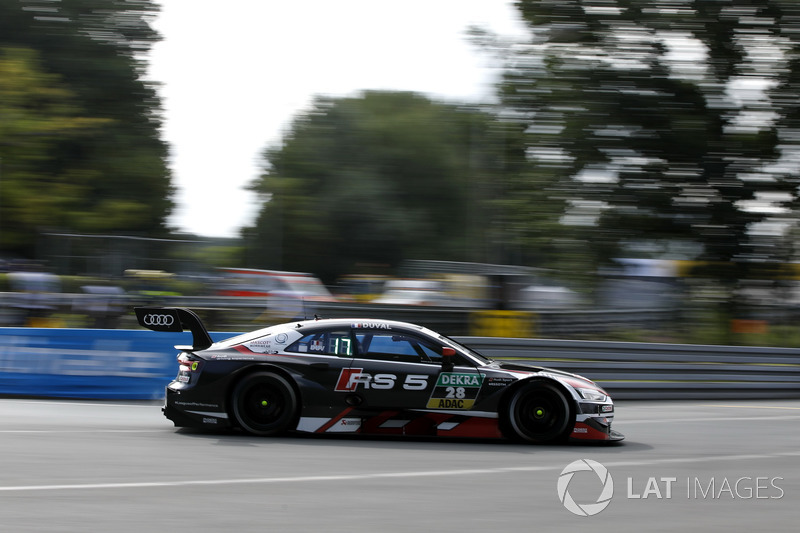 17. Loic Duval, Audi Sport Team Phoenix, Audi RS 5 DTM