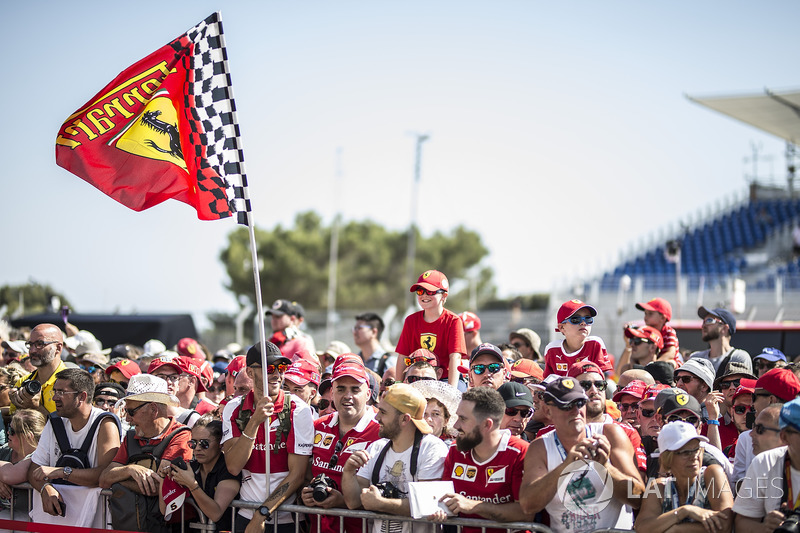 Fans Ferrari