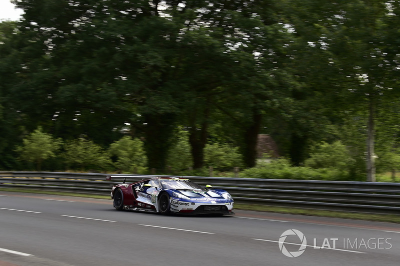#69 Ford Chip Ganassi Racing Ford GT: Ryan Briscoe, Richard Westbrook, Scott Dixon
