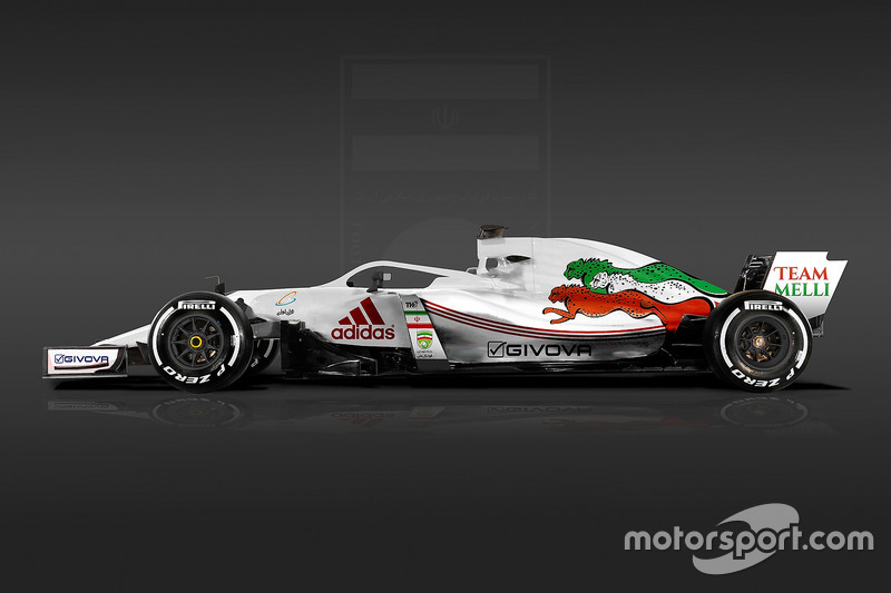 Formula 1 World Cup livery