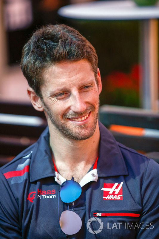 Romain Grosjean, Haas F1 Team