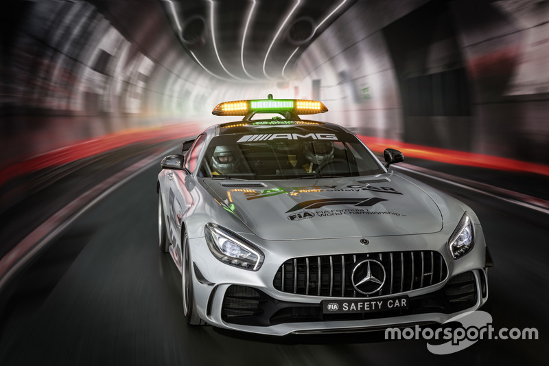 Mercedes-AMG GT R Official F1 Safety Car 2018