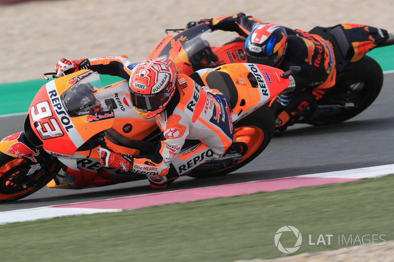 Marc Márquez, Repsol Honda Team, Bradley Smith, Red Bull KTM Factory Racing