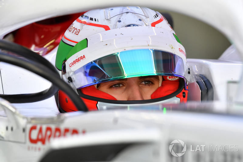 Antonio Giovinazzi, Sauber C37