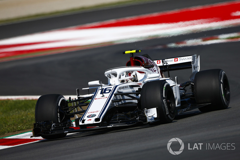 Charles Leclerc, Sauber C37