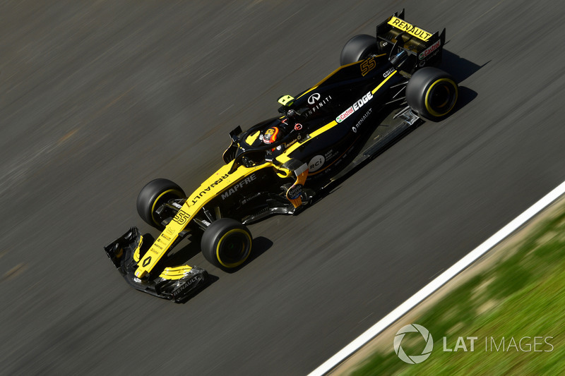 Carlos Sainz Jr., Renault Sport F1 Team R.S. 18