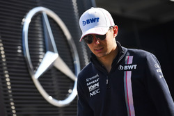 Esteban Ocon, Force India F1