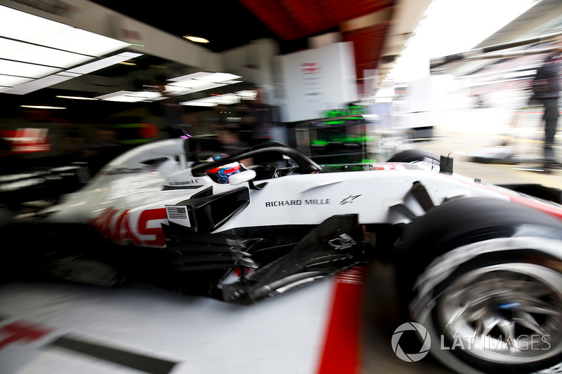 Romain Grosjean, Haas F1 Team VF-18