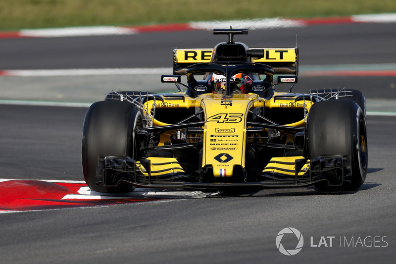 Jack Aitken, Renault Sport F1 Team R.S. 18