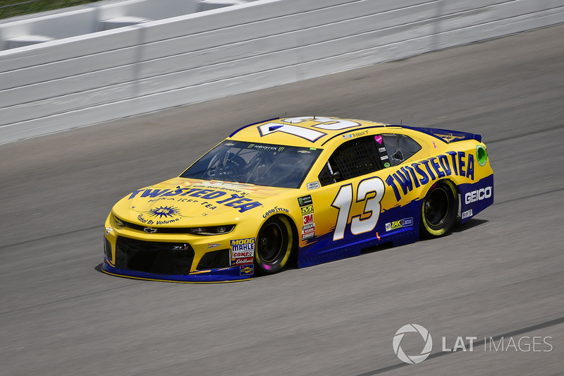 26. Ty Dillon, Germain Racing, Chevrolet Camaro Twisted Tea