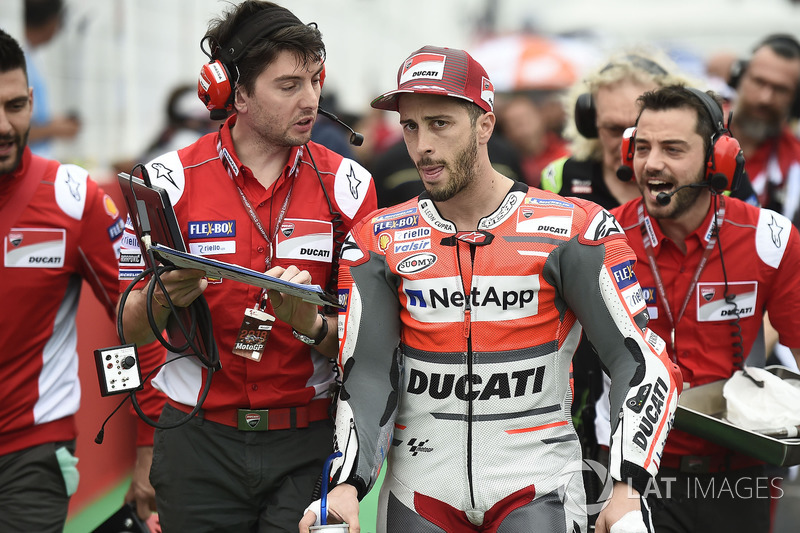 Andrea Dovizioso, Ducati Team