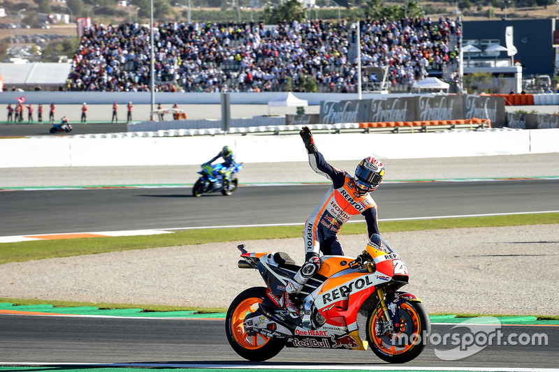 Ganador de la carrera Dani Pedrosa, Repsol Honda Team