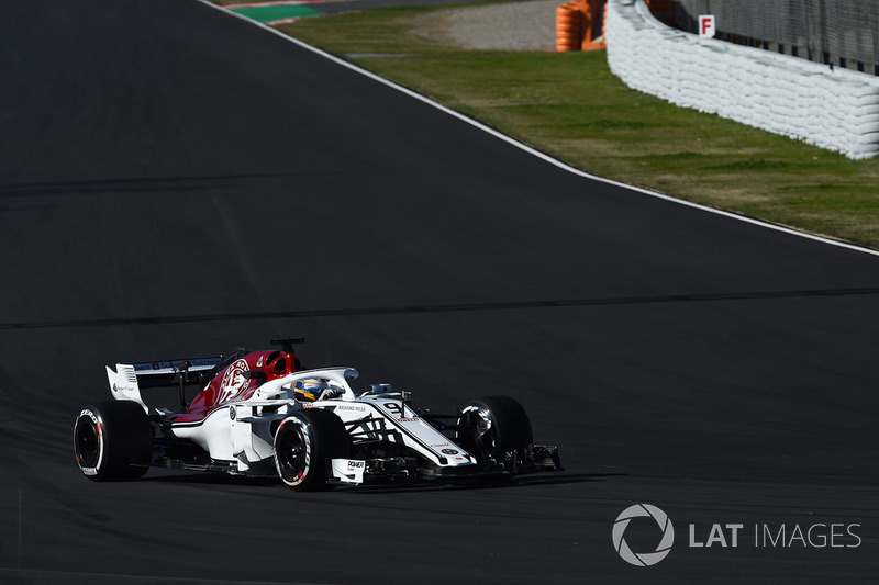 Marcus Ericsson, Alfa Romeo Sauber C37