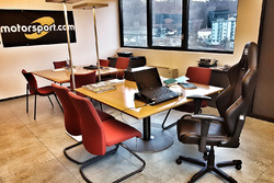 Motorsport.com Schweiz Bürobesuch