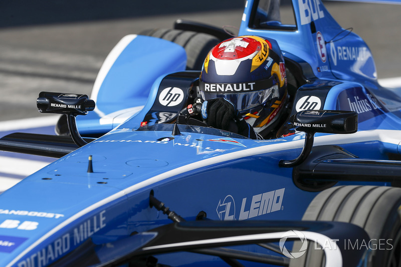 Sébastien Buemi, Renault e.Dams