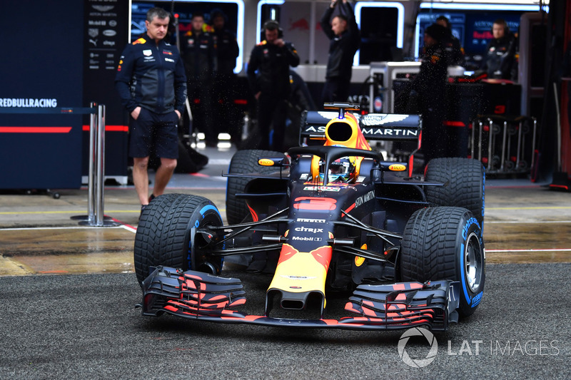 Daniel Ricciardo, Red Bull Racing RB14