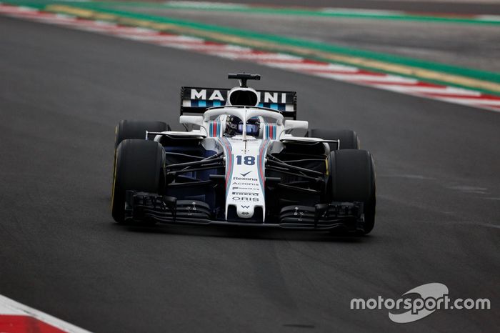 Lance Stroll, Williams FW41