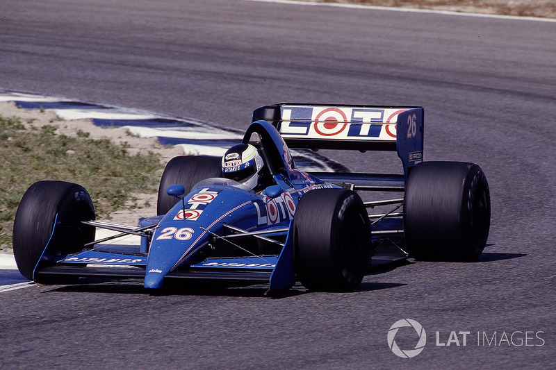 Stefan Johansson, Ligier JS31