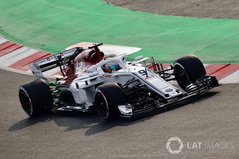 Marcus Ericsson, Alfa Romeo Sauber C37