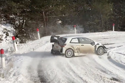 Ott Tänak, Martin Järveoja, Toyota Yaris WRC Plus, Toyota Racing