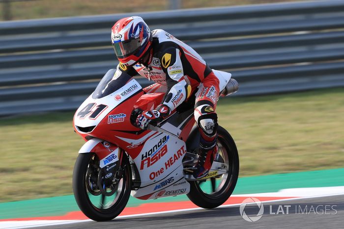 Nakarin Atiratphuvapat, Honda Team Asia