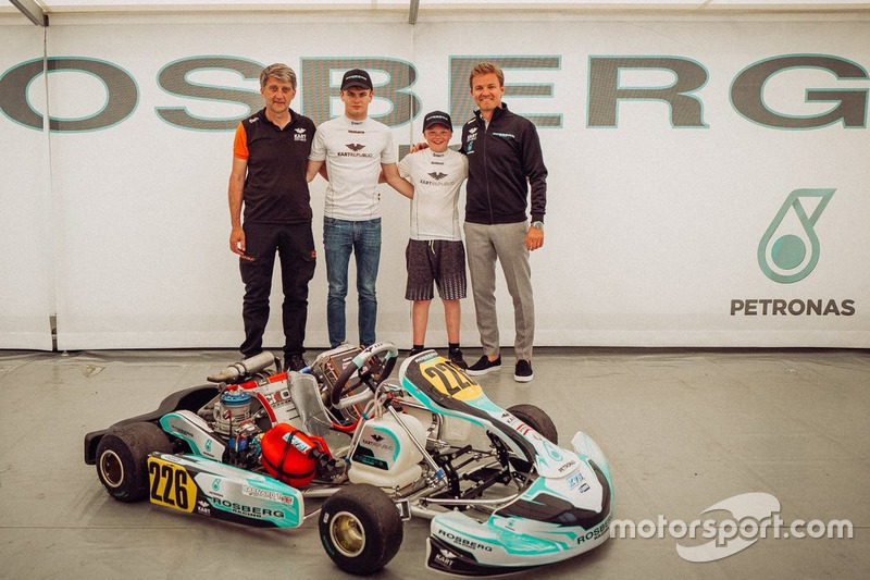 Nico Rosberg presenta la Rosberg Young Driver Academy