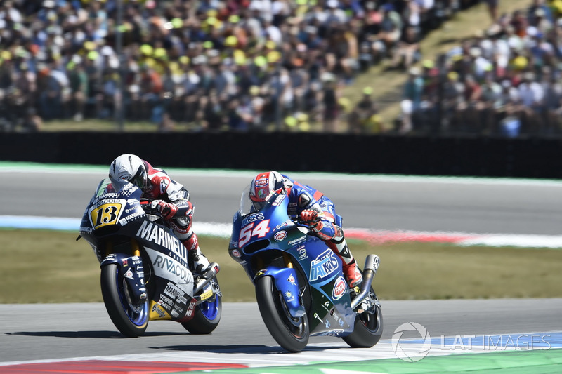 Romano Fenati, Marinelli Snipers Team, Mattia Pasini, Italtrans Racing Team