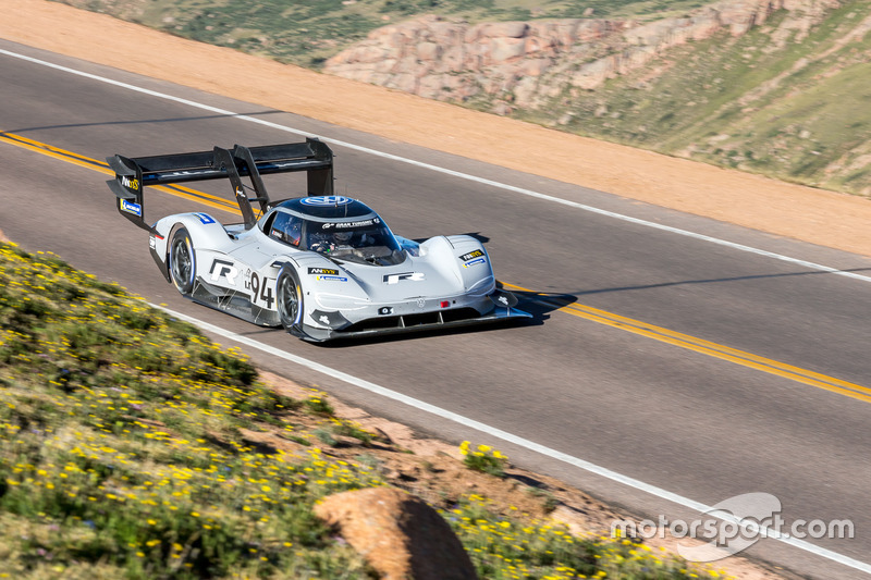 Romain Dumas, Peak94 Volkswagen ID R Pikes Peak