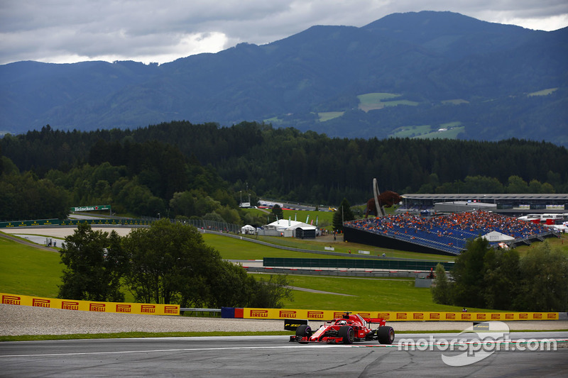 3. Sebastian Vettel, Ferrari SF71H