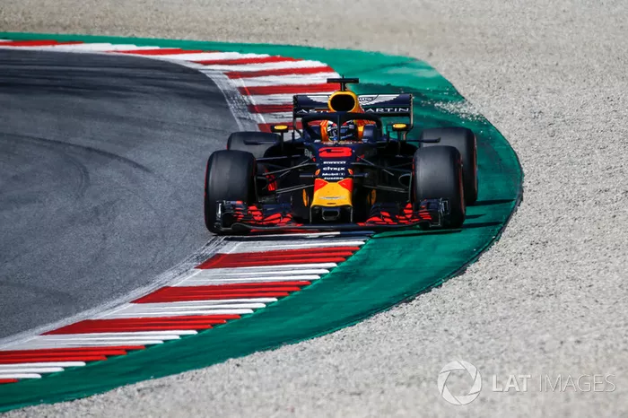 Daniel Ricciardo, Red Bull Racing RB14