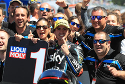 Il vincitore della gara Francesco Bagnaia, Sky Racing Team VR46