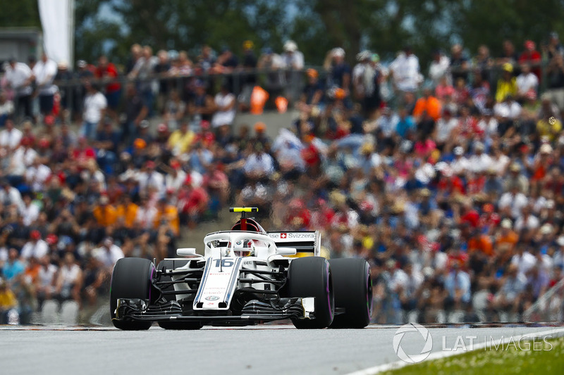 Charles Leclerc, Sauber C37