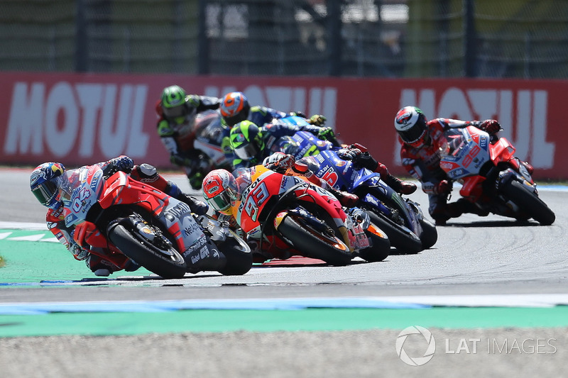 1. MotoGP verkeert in een gouden tijdperk