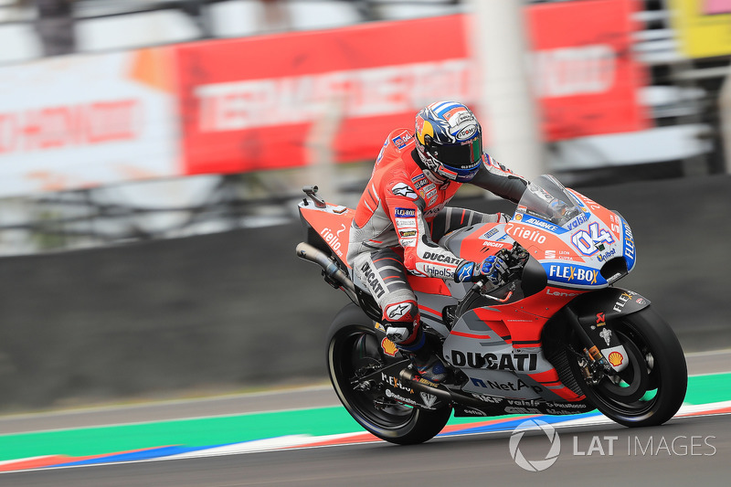 2. Андреа Довіціозо, Ducati Team - 35 очок