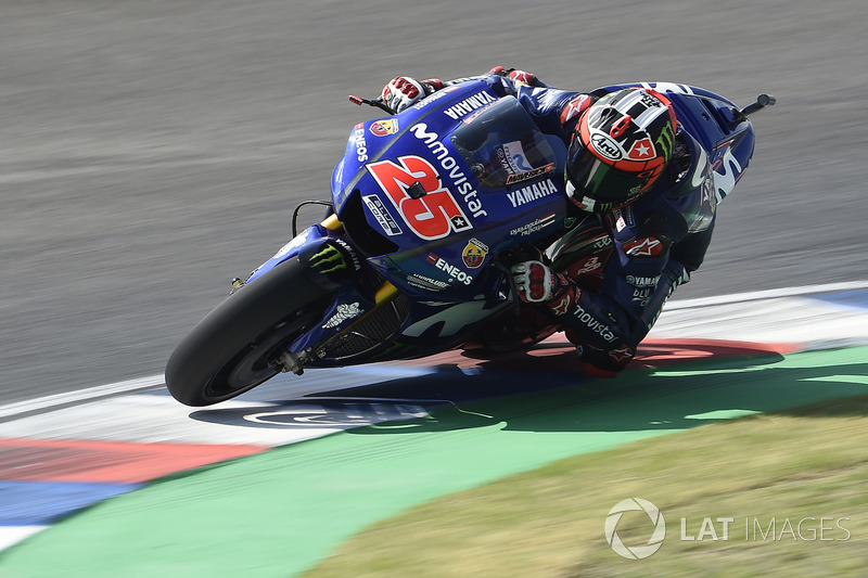 Maverick Viñales, Yamaha Factory Racing