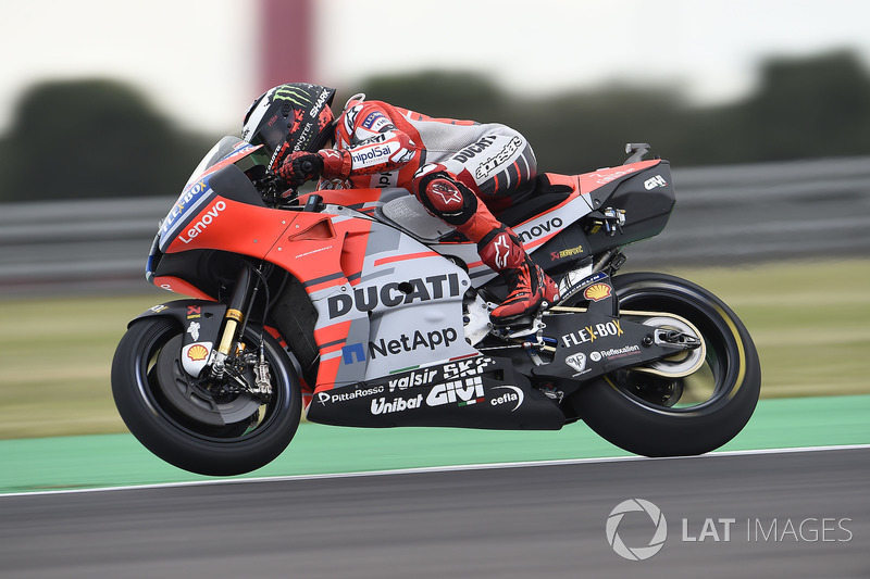 Jorge Lorenzo, Ducati Team