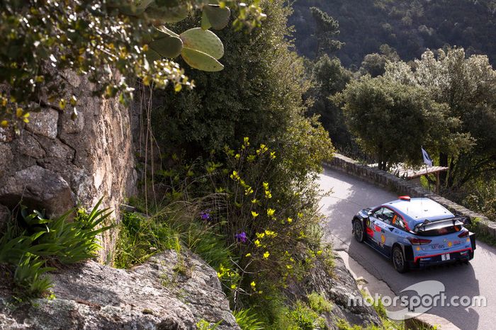 Dani Sordo, Carlos Del Barrio, Hyundai Motorsport Hyundai i20 Coupe WRC