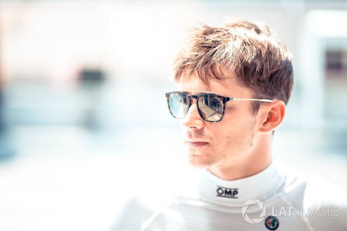 Charles Leclerc, Sauber